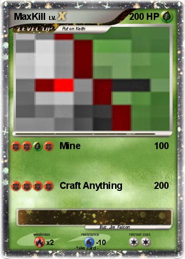 Pokemon MaxKill