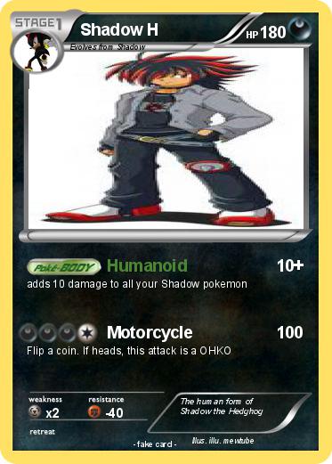 Pokemon Shadow H