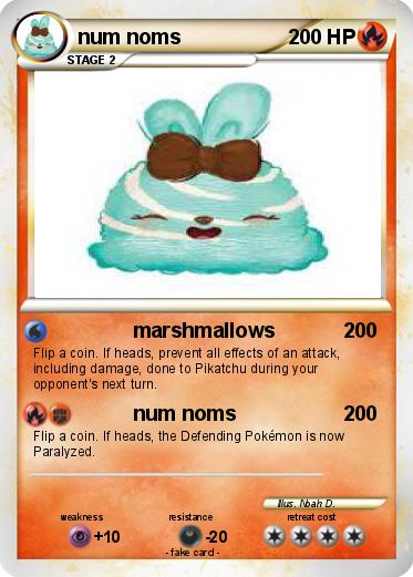Pokemon num noms