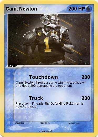 Pokemon Cam. Newton