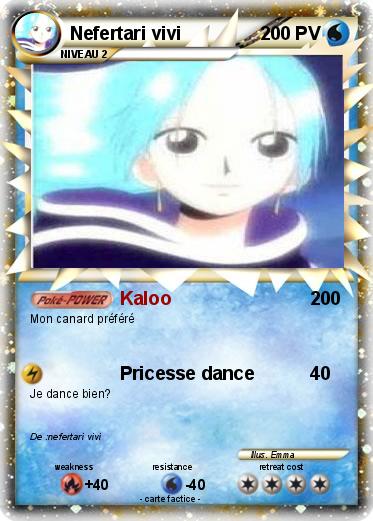 Pokemon Nefertari vivi