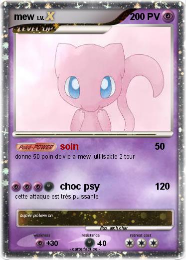 Pokemon mew