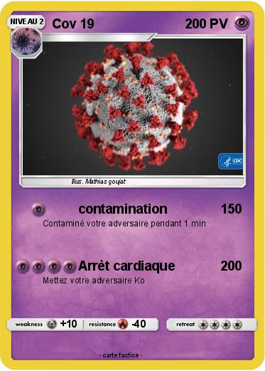 Pokemon Cov 19