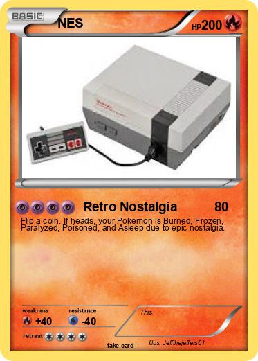 Pokemon NES