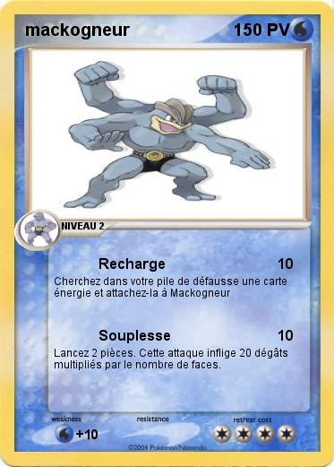 Pokemon mackogneur
