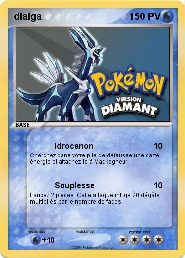 Pokemon dialga