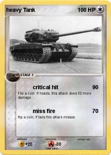 Pokemon heavy Tank