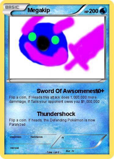 Pokemon Megakip
