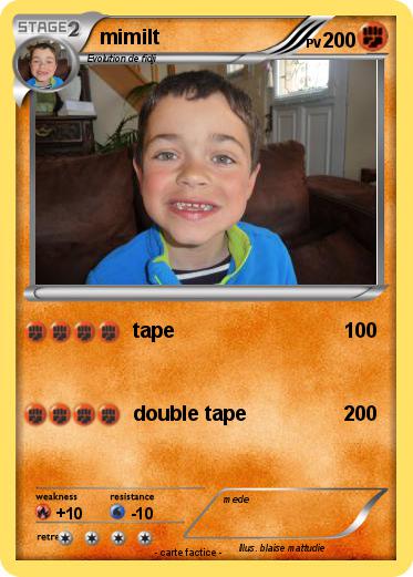 Pokemon mimilt