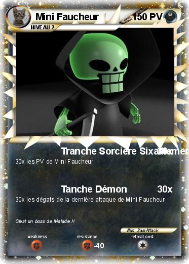 Pokemon Mini Faucheur