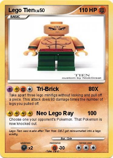Pokemon Lego Tien