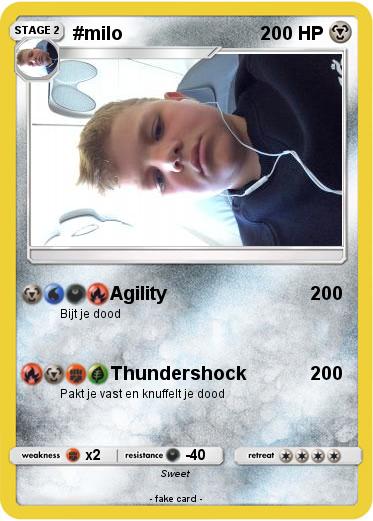 Pokemon #milo
