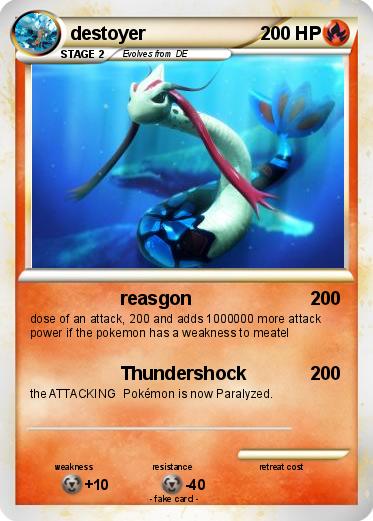 Pokemon destoyer