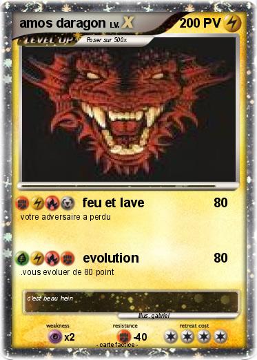 Pokemon amos daragon