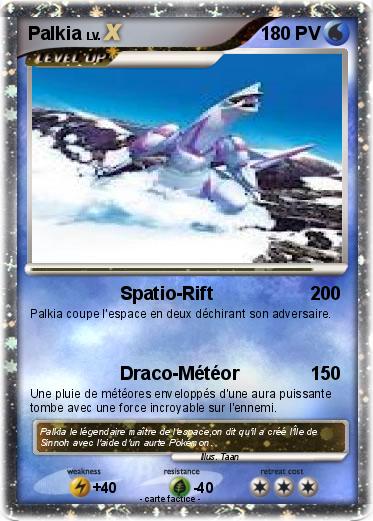 Pokemon Palkia
