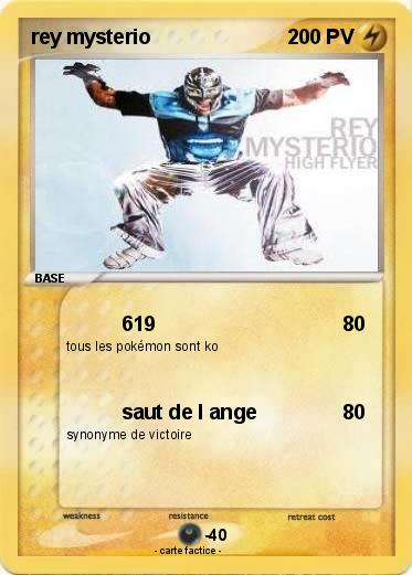Pokemon rey mysterio