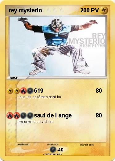 Pokemon rey mysterio
