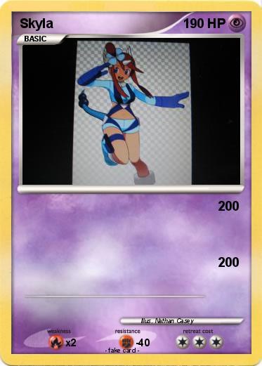 Pokemon Skyla