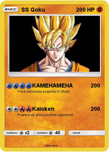 Pokemon SS Goku