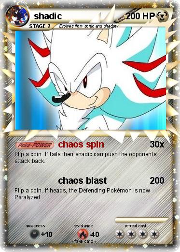 Pokemon shadic