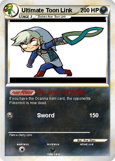 Pokemon Ultimate Toon Link