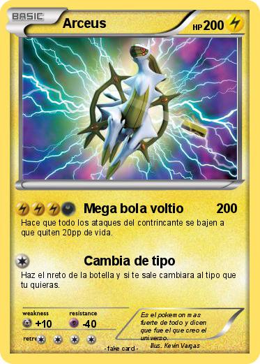 Pokemon Arceus