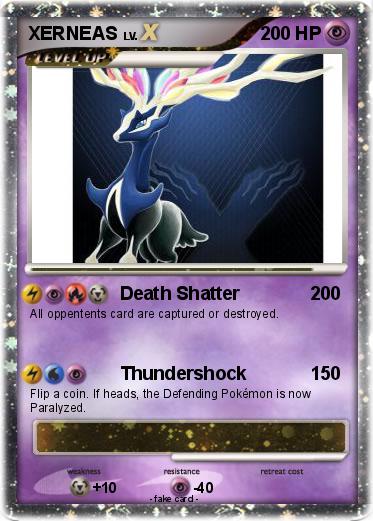 Pokemon XERNEAS