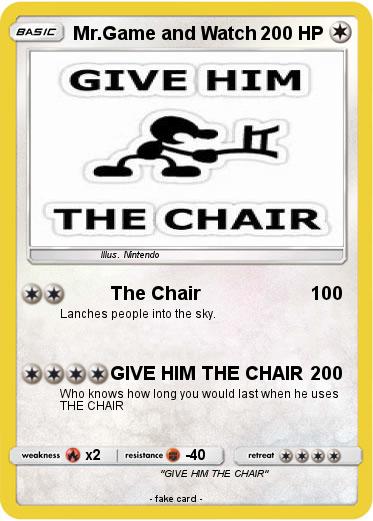 Pokemon Mr.Game and Watch