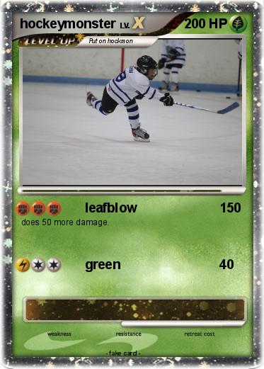 Pokemon hockeymonster