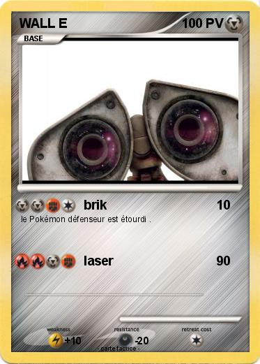 Pokemon WALL E