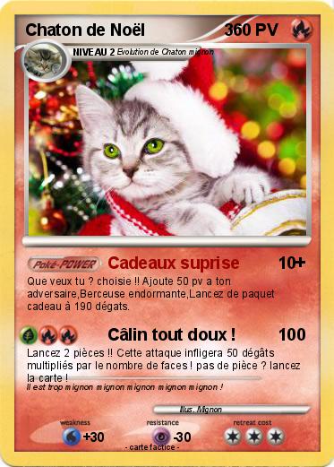 Pokemon Chaton de Noël                 3