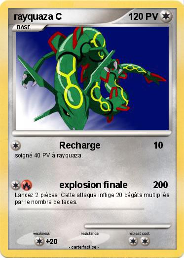 Pokemon rayquaza C