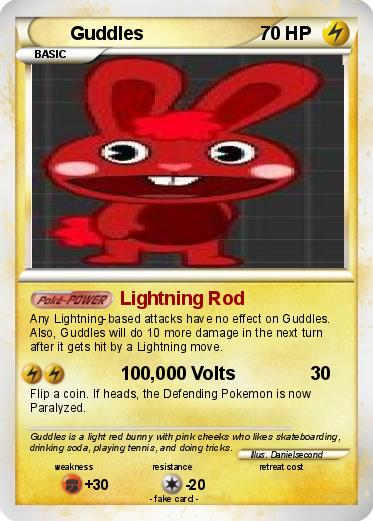 Pokemon Guddles