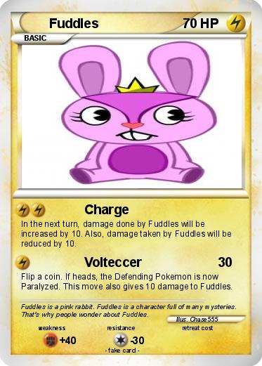 Pokemon Fuddles