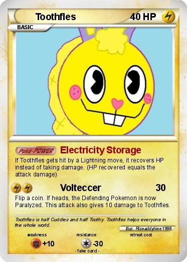 Pokemon Toothfles