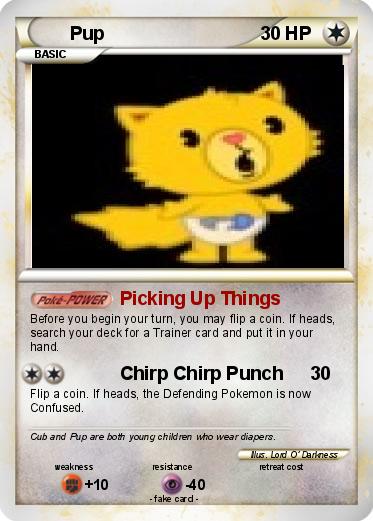 Pokemon Pup