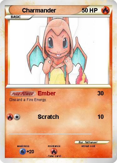 Pokemon Charmander
