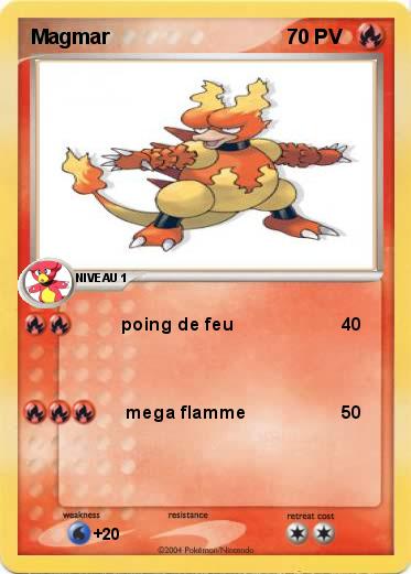 Pokemon Magmar