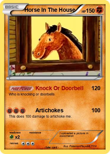 Pokemon Horse In The House