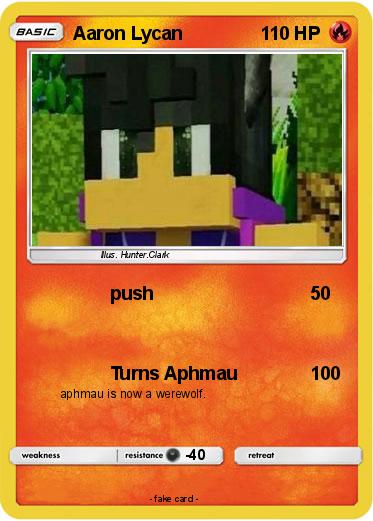 Pokemon Aaron Lycan