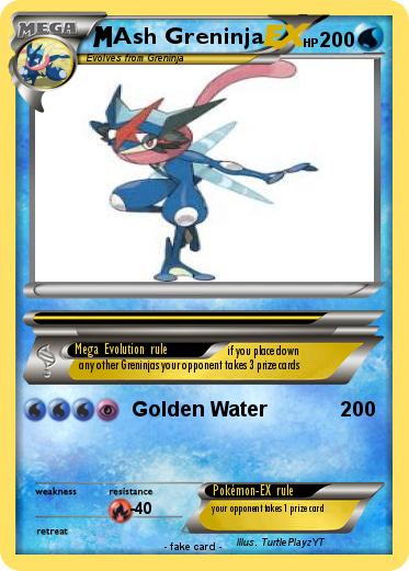 Pokemon Ash Greninja