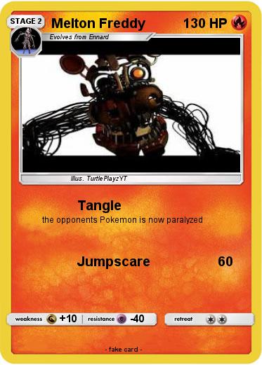 Pokemon Melton Freddy