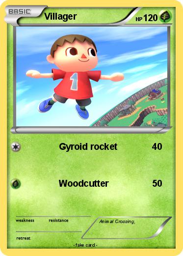 Pokemon Villager