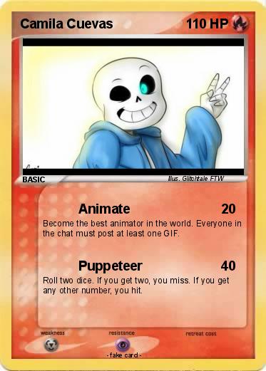 Pokemon Camila Cuevas