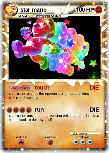 Pokemon star mario