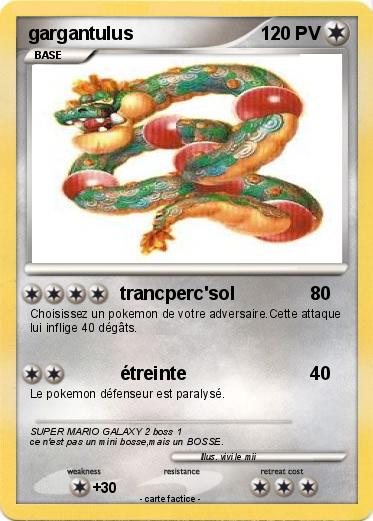 Pokemon gargantulus