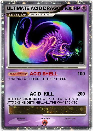 Pokemon ULTIMATE ACID DRAGON