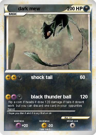 Pokemon dark mew