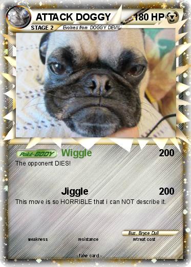 Pokemon ATTACK DOGGY