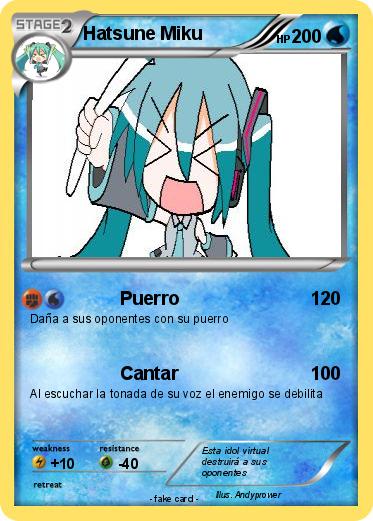 Pokemon Hatsune Miku